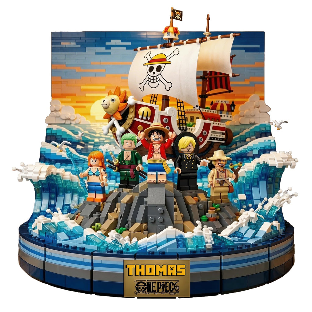 Personalized Acrylic Plaque Movie Adventure Gift for Fans