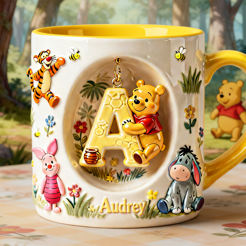 Personalized Disney Honey Bear Mug Gift for Movie Fans