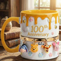 Personalized 100th Anniversary Accent Mug Gift for Movie Fans