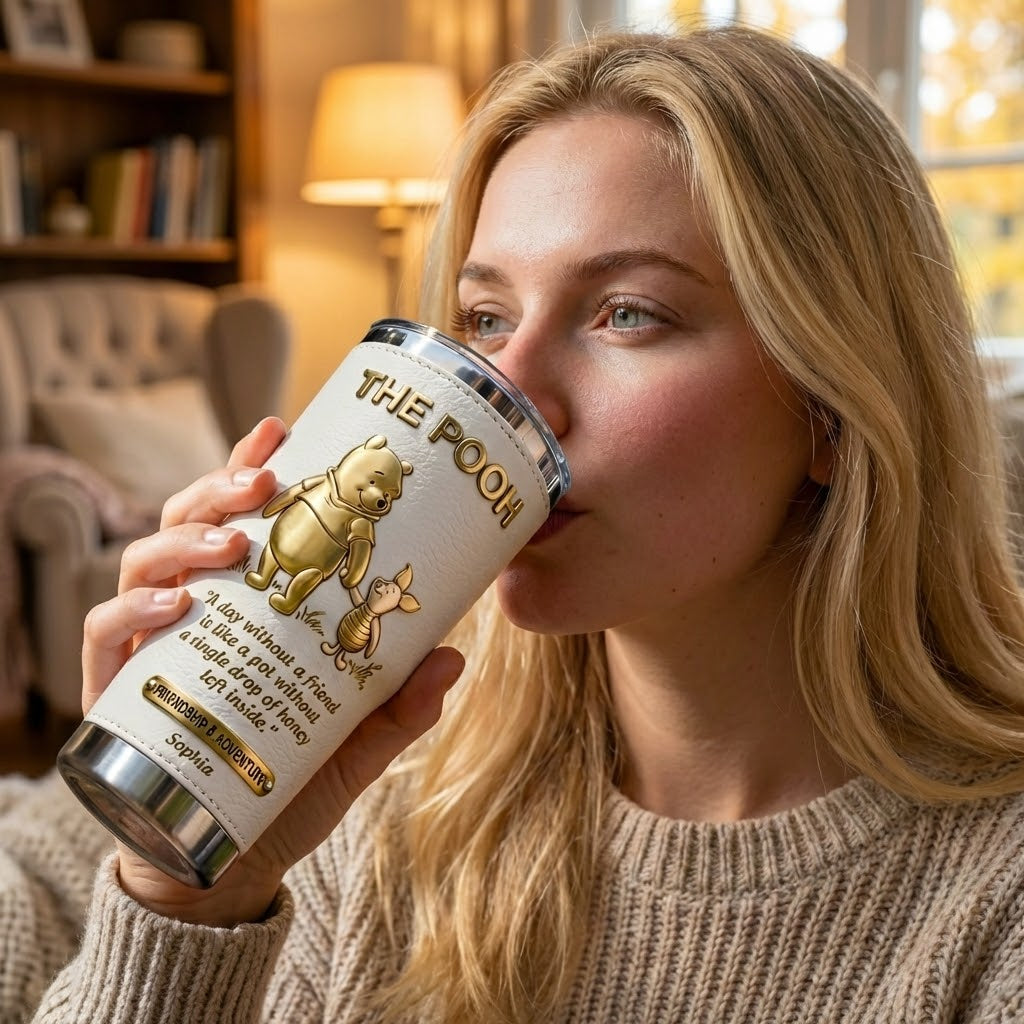 Personalized 100th Anniversary Tumbler Gift for Movie Fans