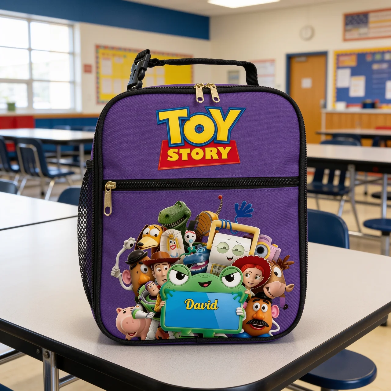 Personalized Toy Story School Backpack Set for Kids - Lunch Bag, Pencil Case & Water Bottle School Bag+ GradoCreations