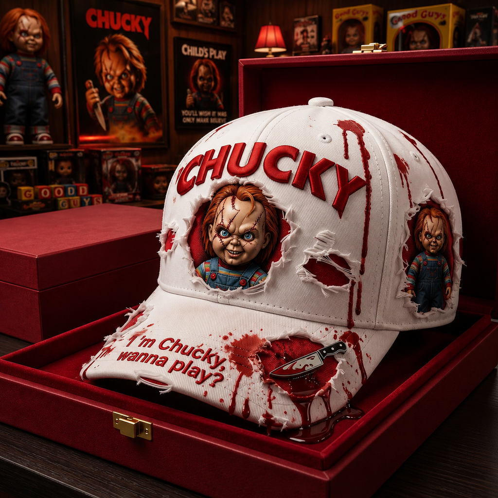 Personalized Horror Cap Michael Myers Halloween Gift Idea Classic Cap GradoCreations
