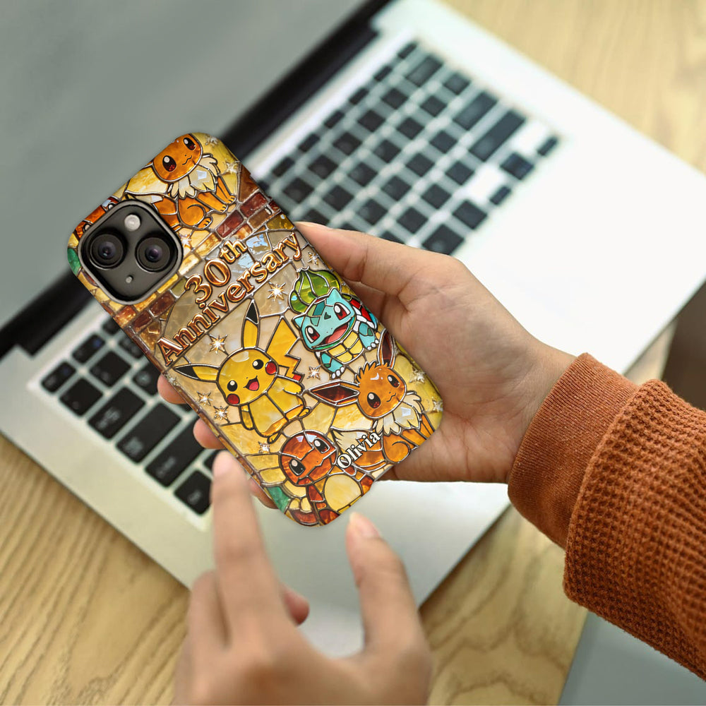 Personalized 30th Anniversary Phone Case Gift for Movie Fans