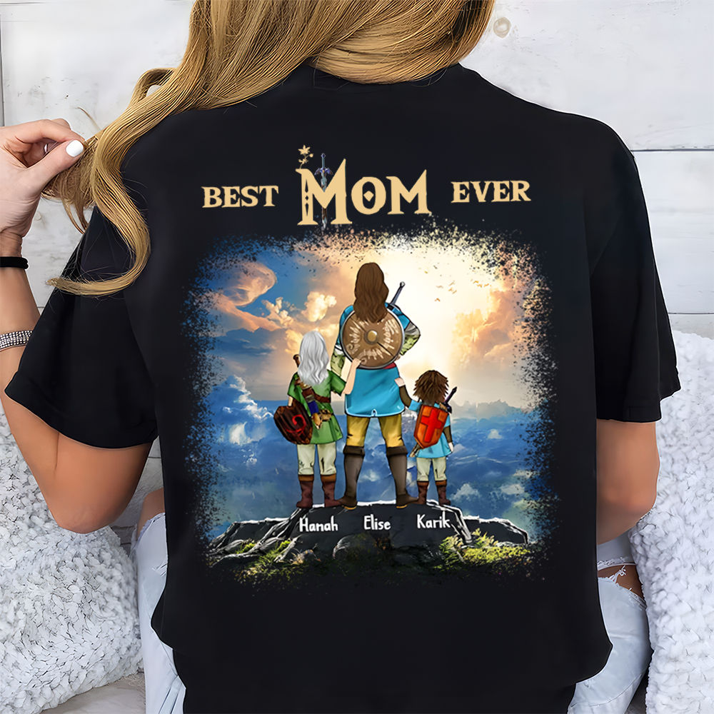 Personalized 'Legend Of Mom' Cotton Shirt Gift for Mom