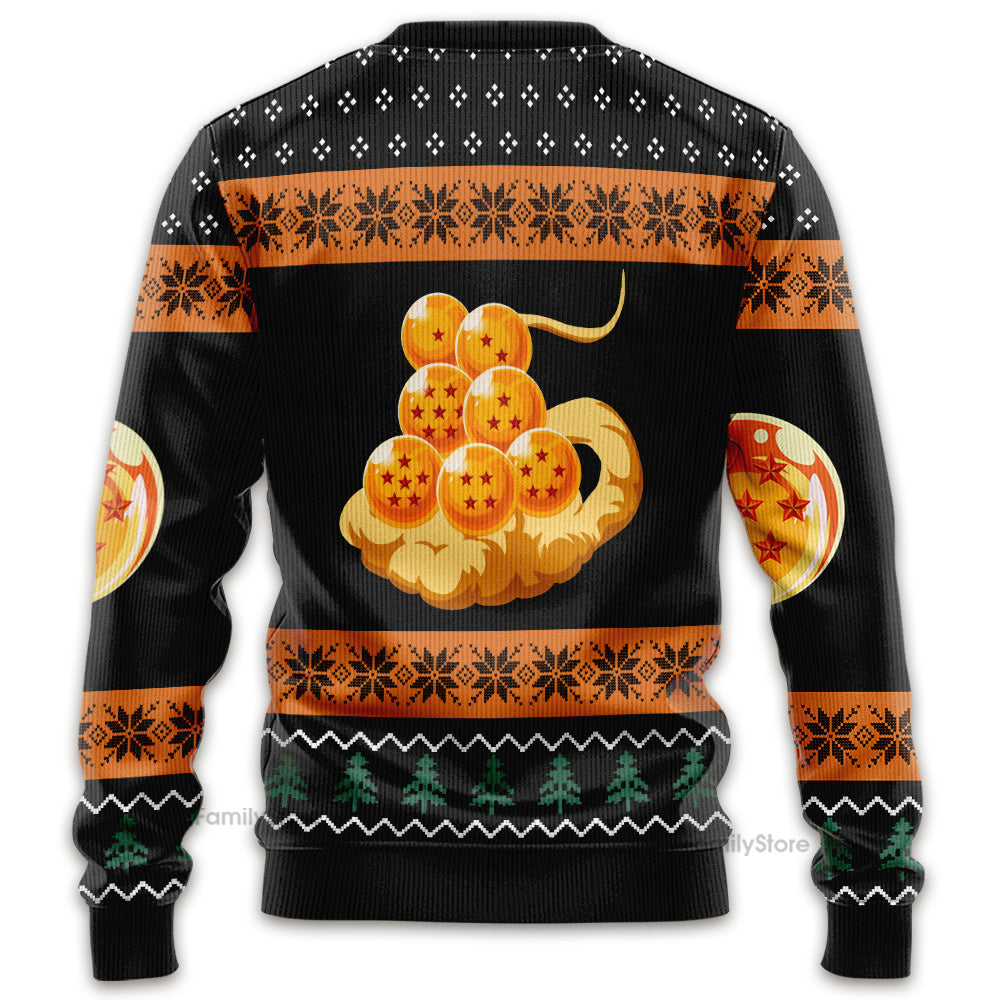 Personalized Couple Christmas Ugly Sweater Custom Name Gift