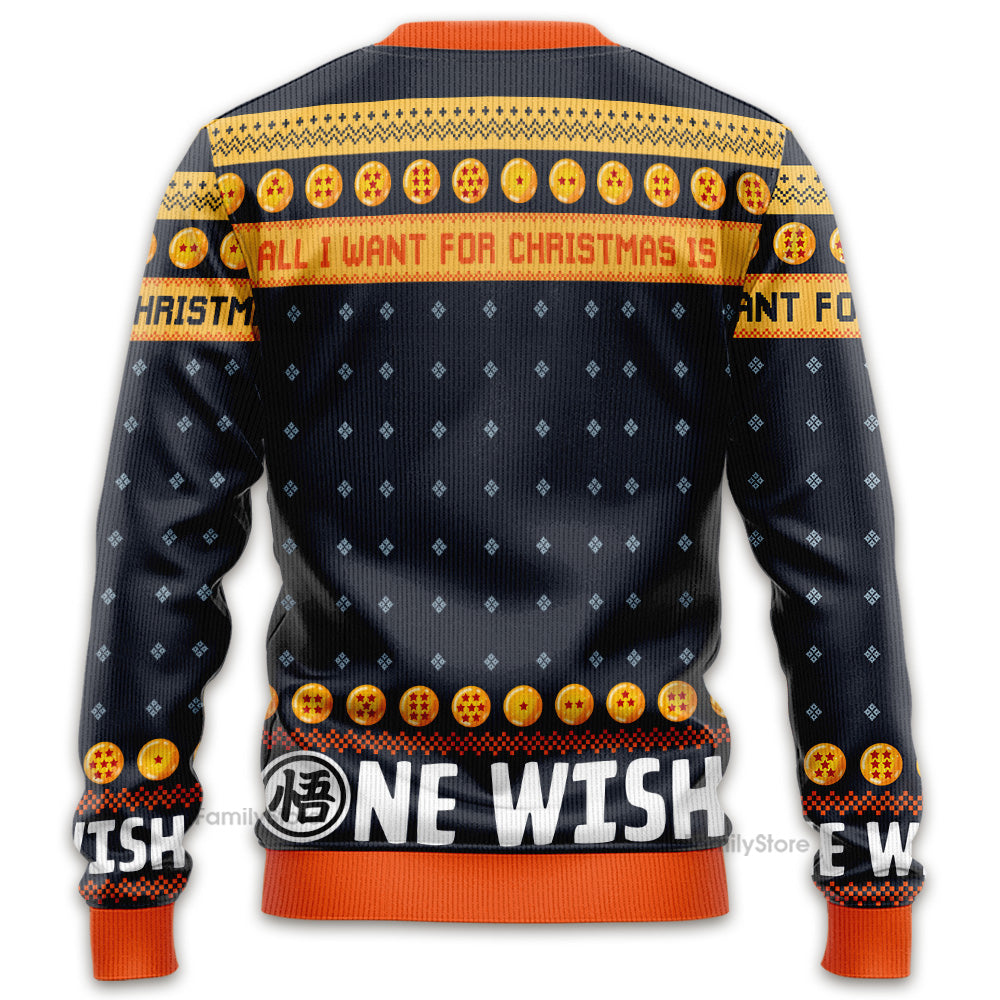 Personalized Family Ugly Sweater Christmas Gift | Custom Names