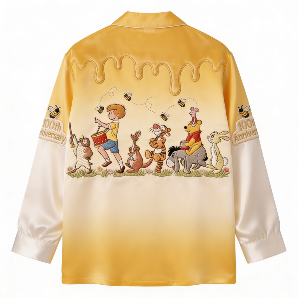 Personalized Disney 100th Anniversary Pajama Set for Movie Fans