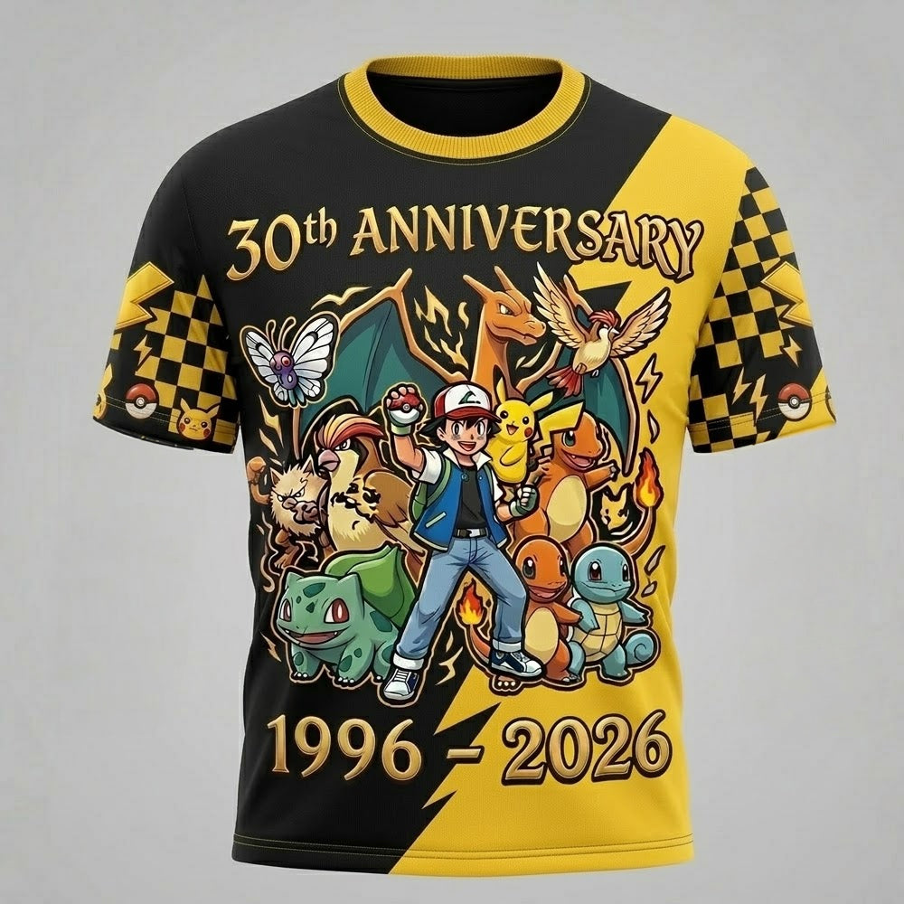 Personalized All Over Shirt 30th Anniversary Gift for Movie Fans