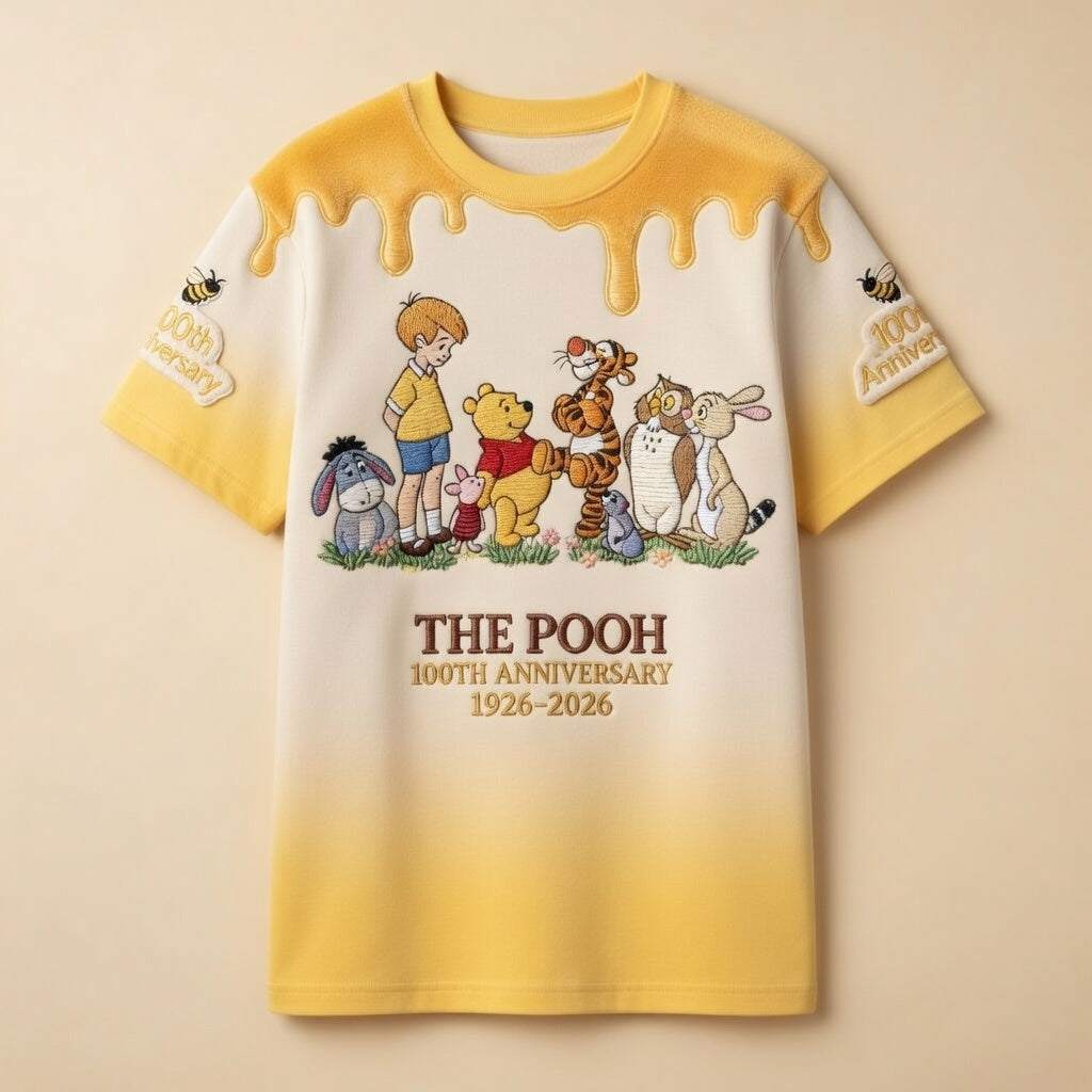 Personalized All Over Print Shirt 100th Anniversary Gift for Movie Fans