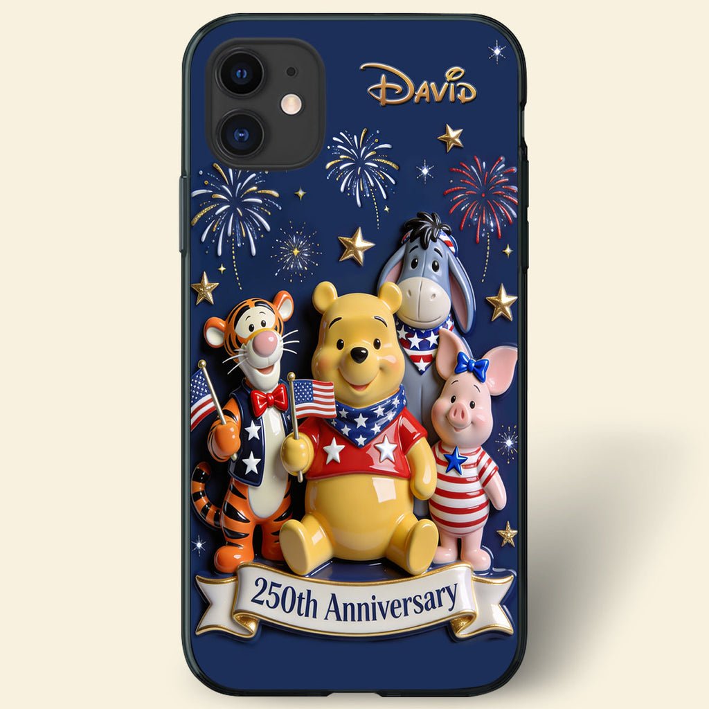 Personalized 250th Anniversary Phone Case for Movie Fans