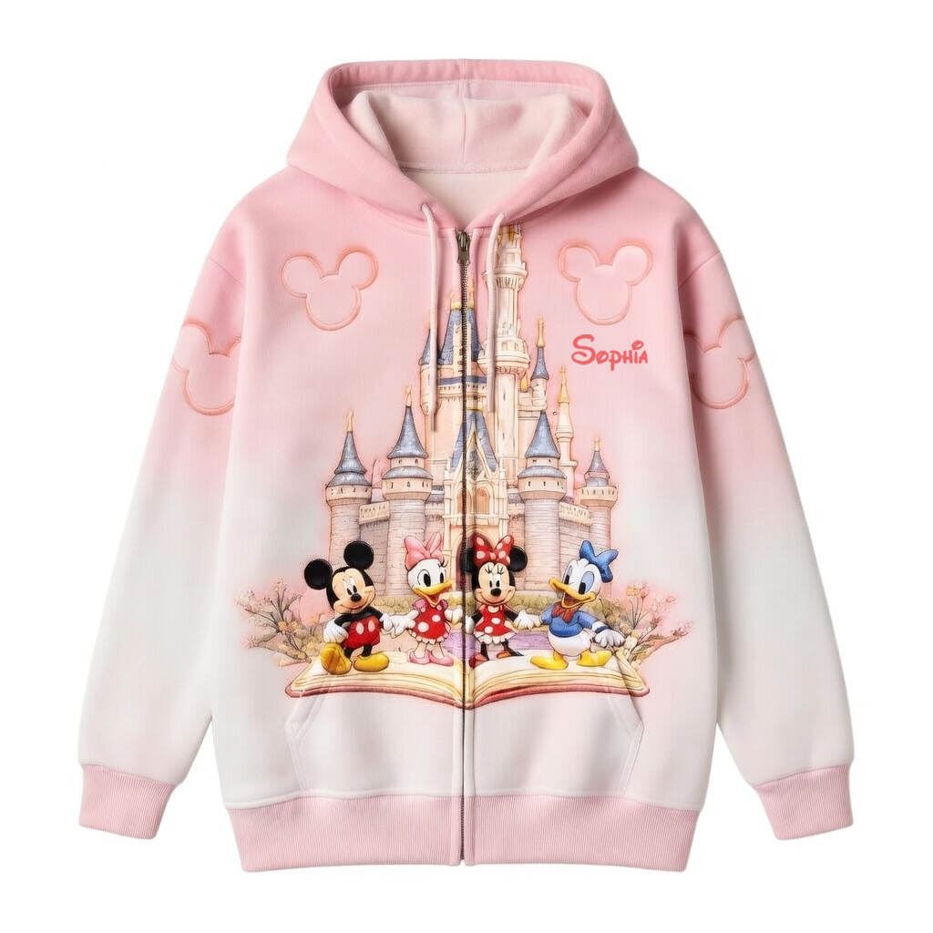 Personalized All Over Print Shirt Magic Castle Gift for Her