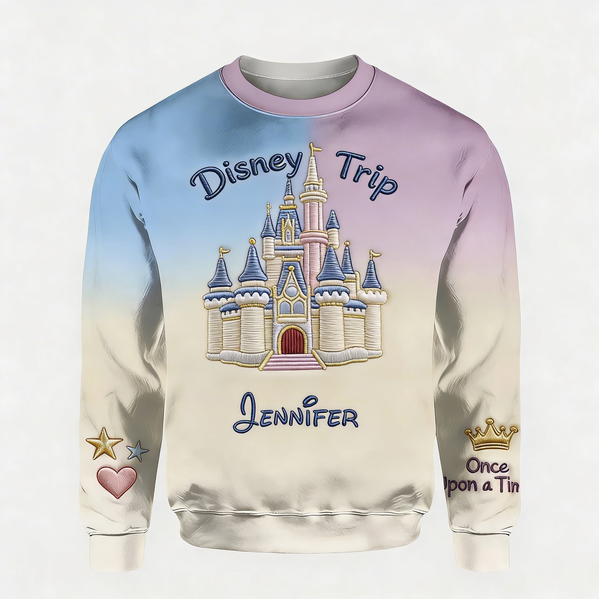 Personalized Disney Trip Vacation All Over Shirt Family Gift