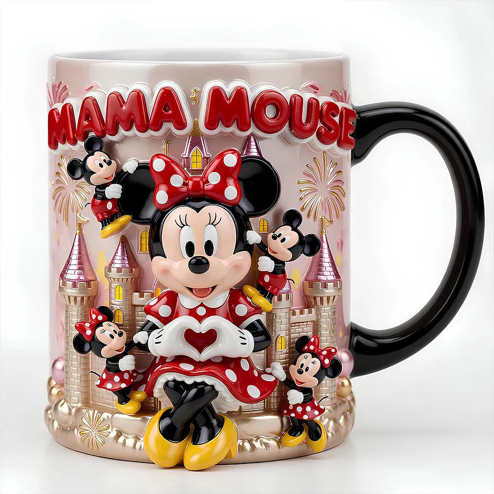 Personalized Coffee Mug Magic Mouse Sweet Castle Gift for Mom