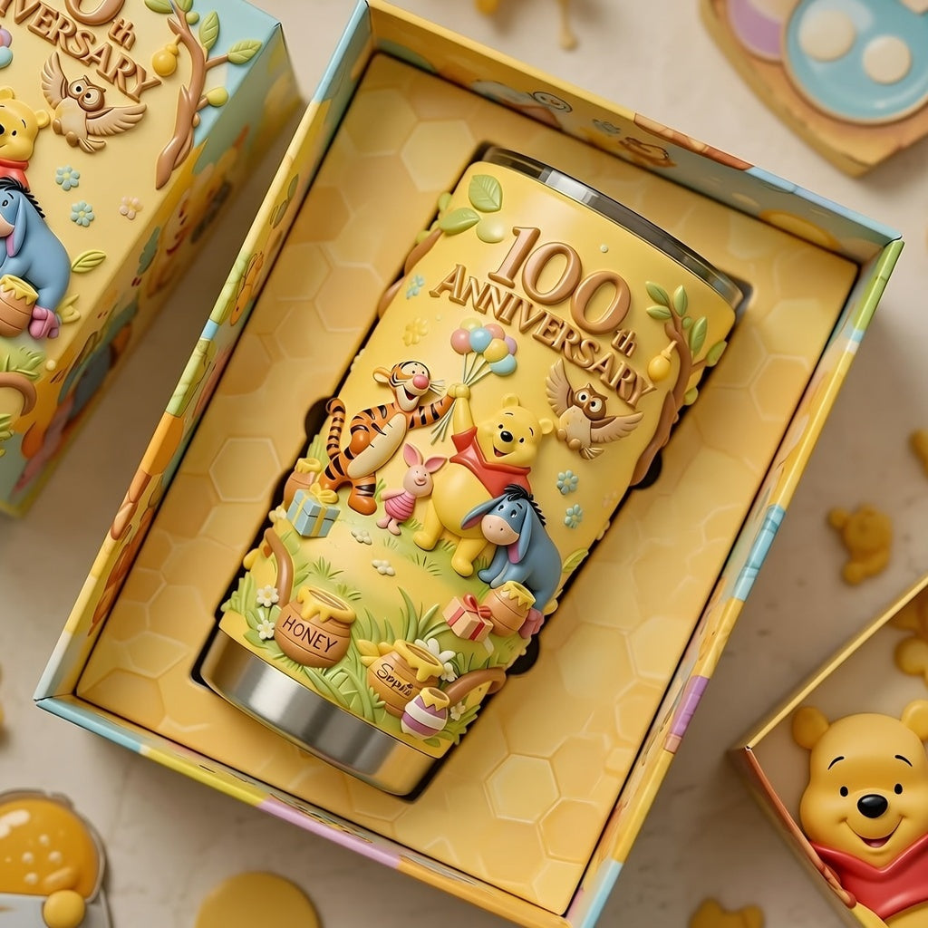 Personalized 100th Anniversary Tumbler Gift for Movie Fans