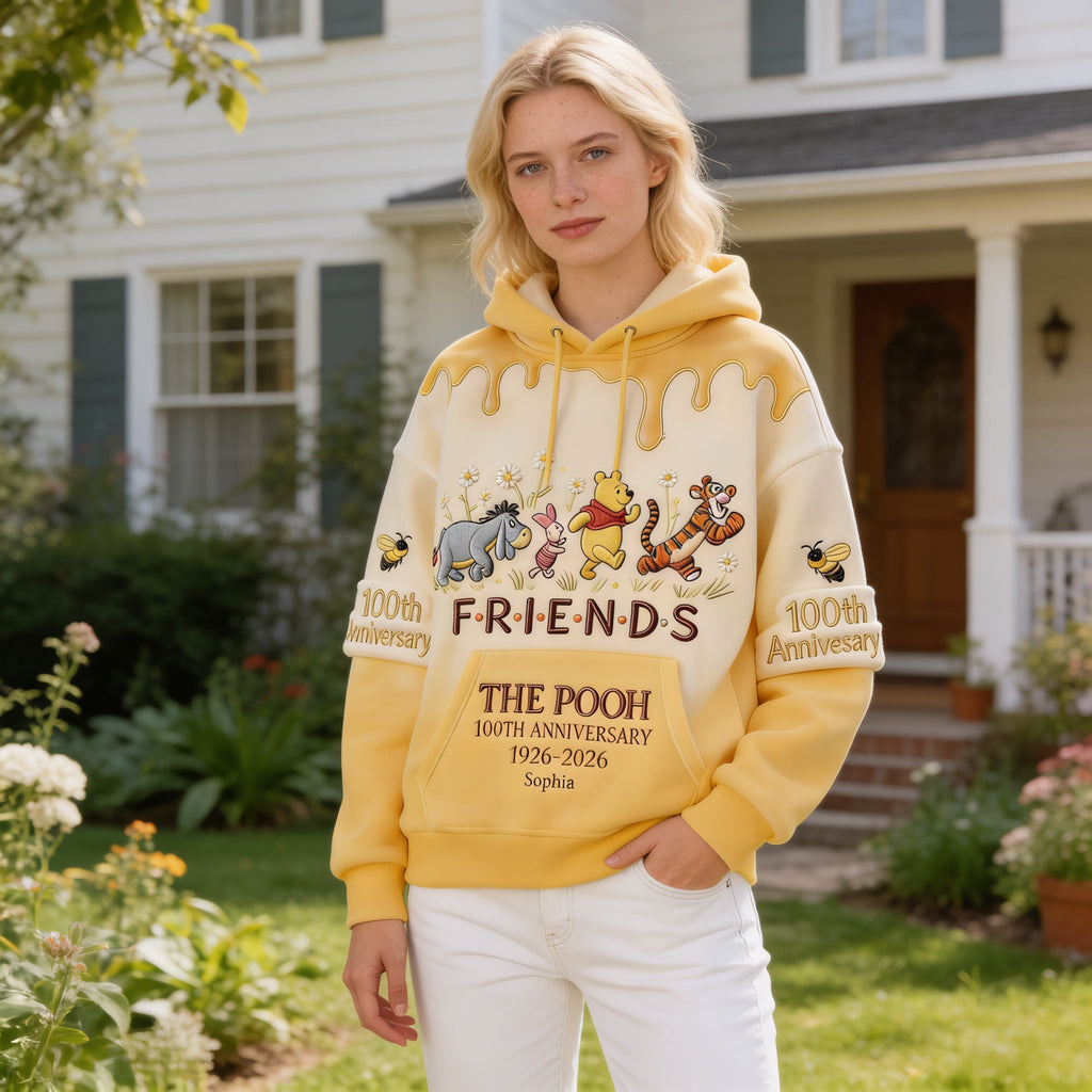 Personalized Honey Bear All Over Print Shirt Gift for Movie Fans