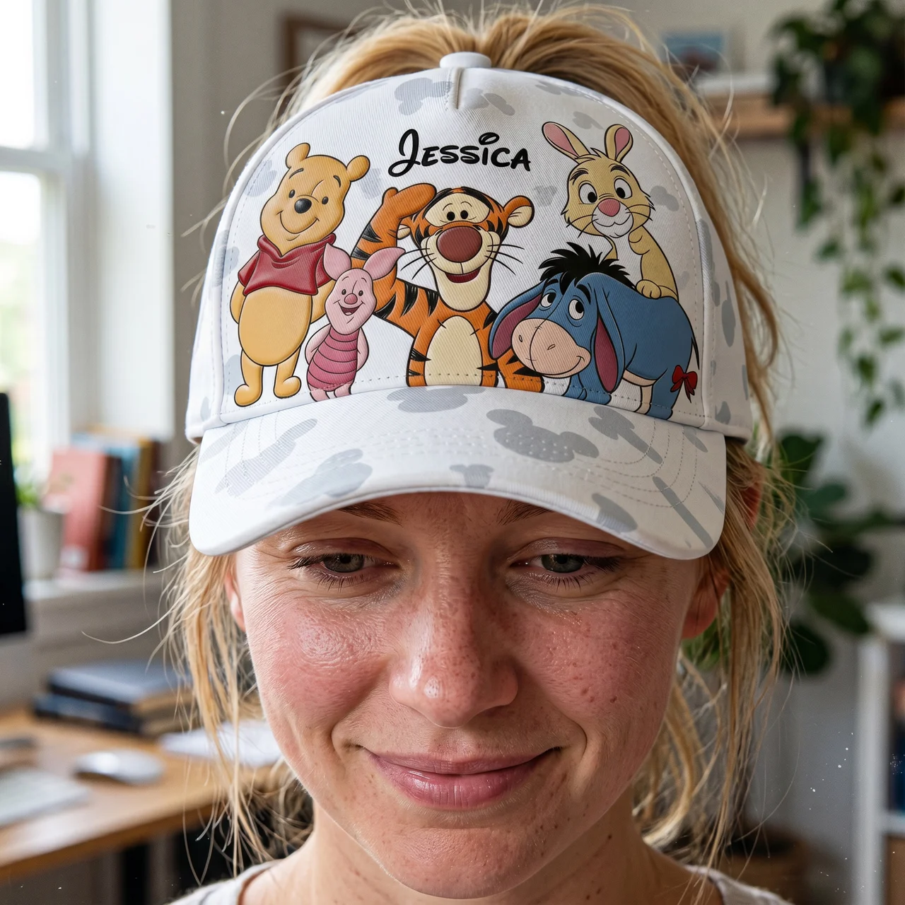 Personalized Classic Cap with Disney Characters Gift for Kids