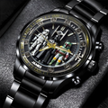 Personalized Galaxy Star Characters Hand Watch Gift for Movie Fans