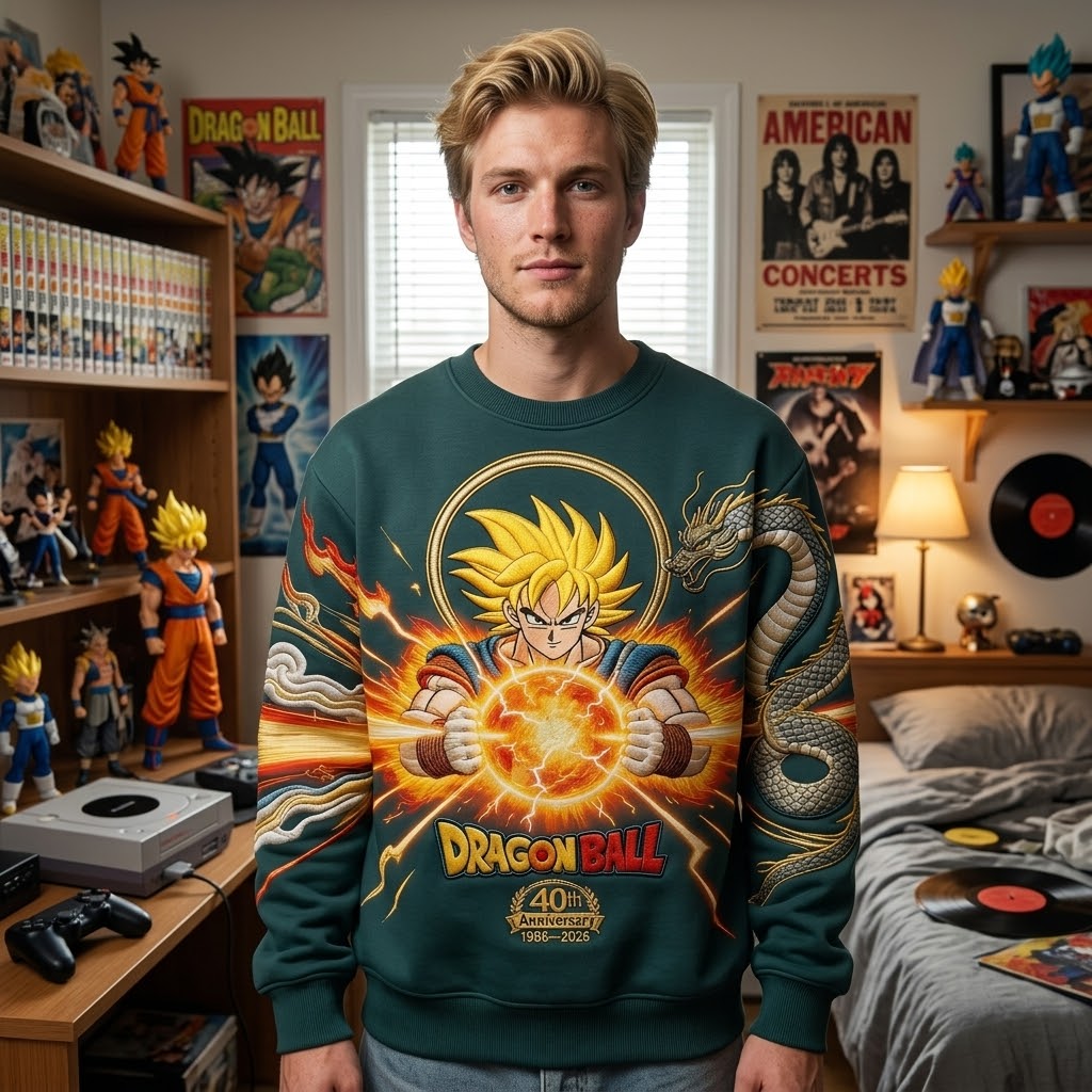 Personalized All Over Print Shirt Gift for Movie Fans - 40th Anniversary