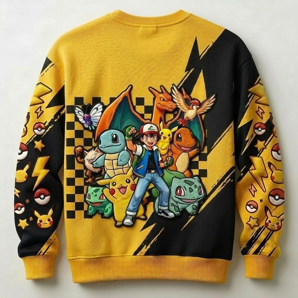 Personalized 30th Anniversary Pokémon Shirt Gift for Fans