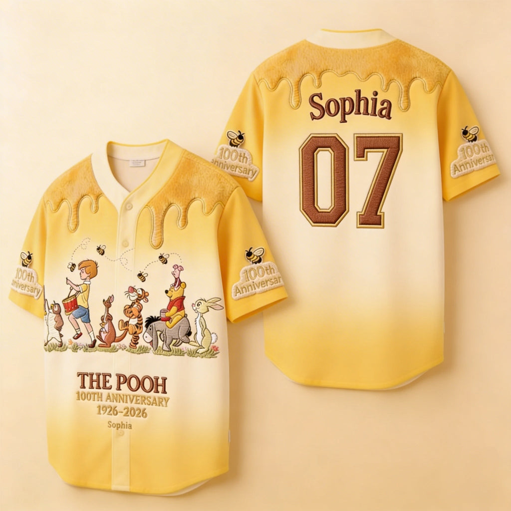 Personalized Baseball Jersey 100th Anniversary Gift for Movie Fans