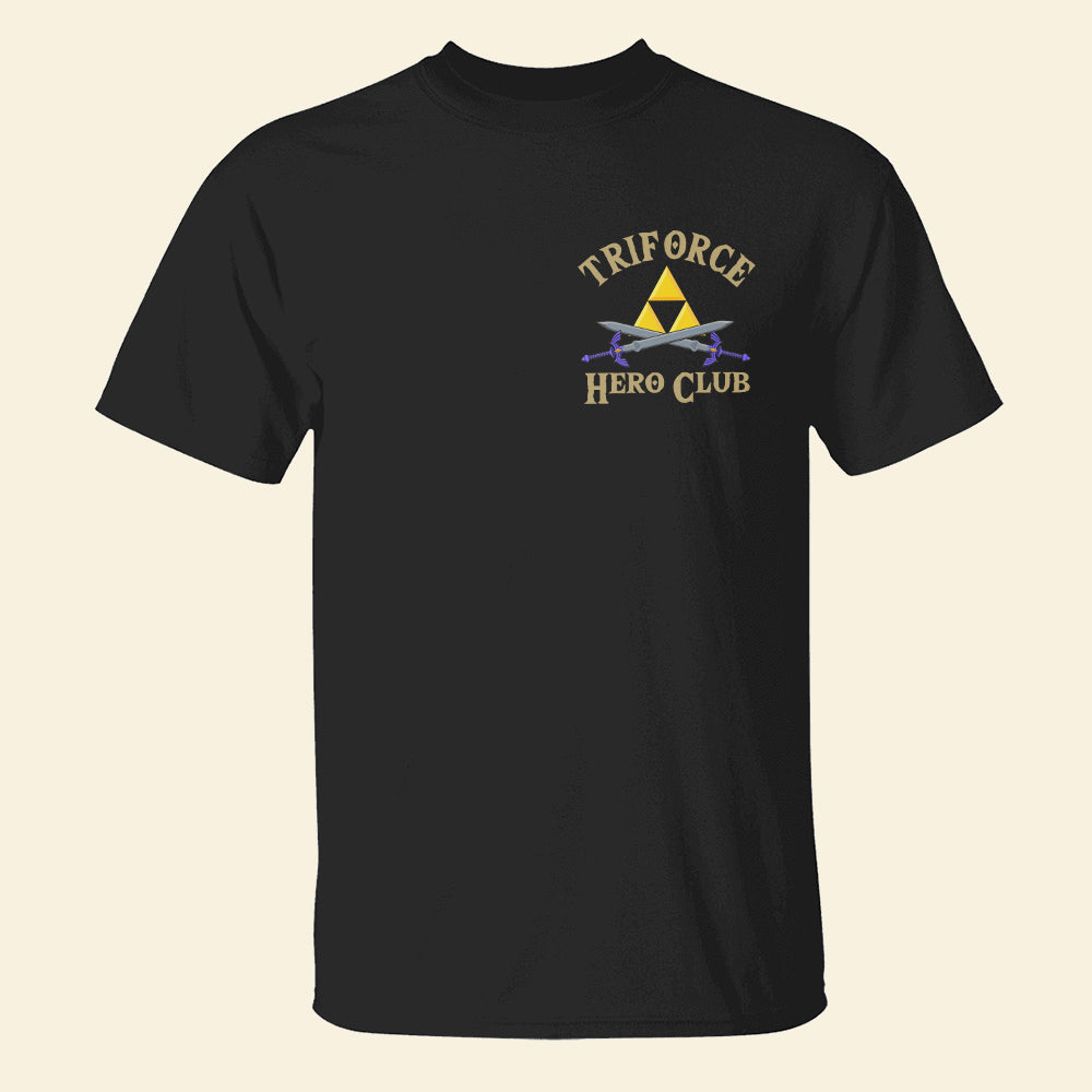 Personalized The Legend of Zelda Dad T-Shirt Gift for Gamers