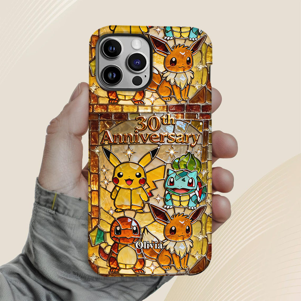 Personalized 30th Anniversary Phone Case Gift for Movie Fans