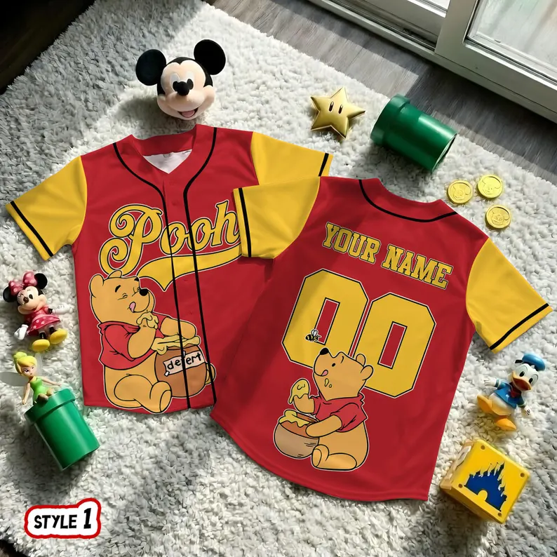 Personalized Baseball Jersey Celebrate 100 Years Friendship for Kids & Adults | GradoCreations