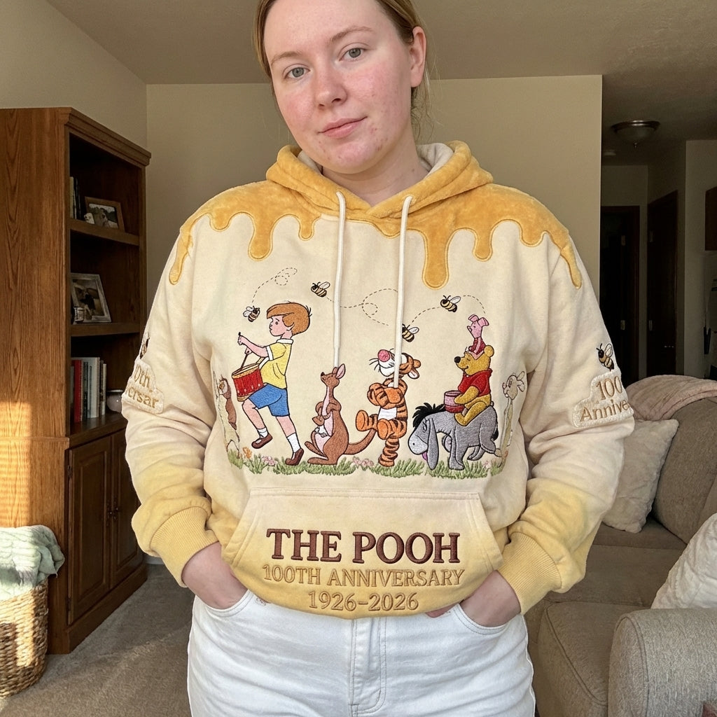 Personalized 100th Anniversary Honey Bear Shirt Gift for Movie Fans