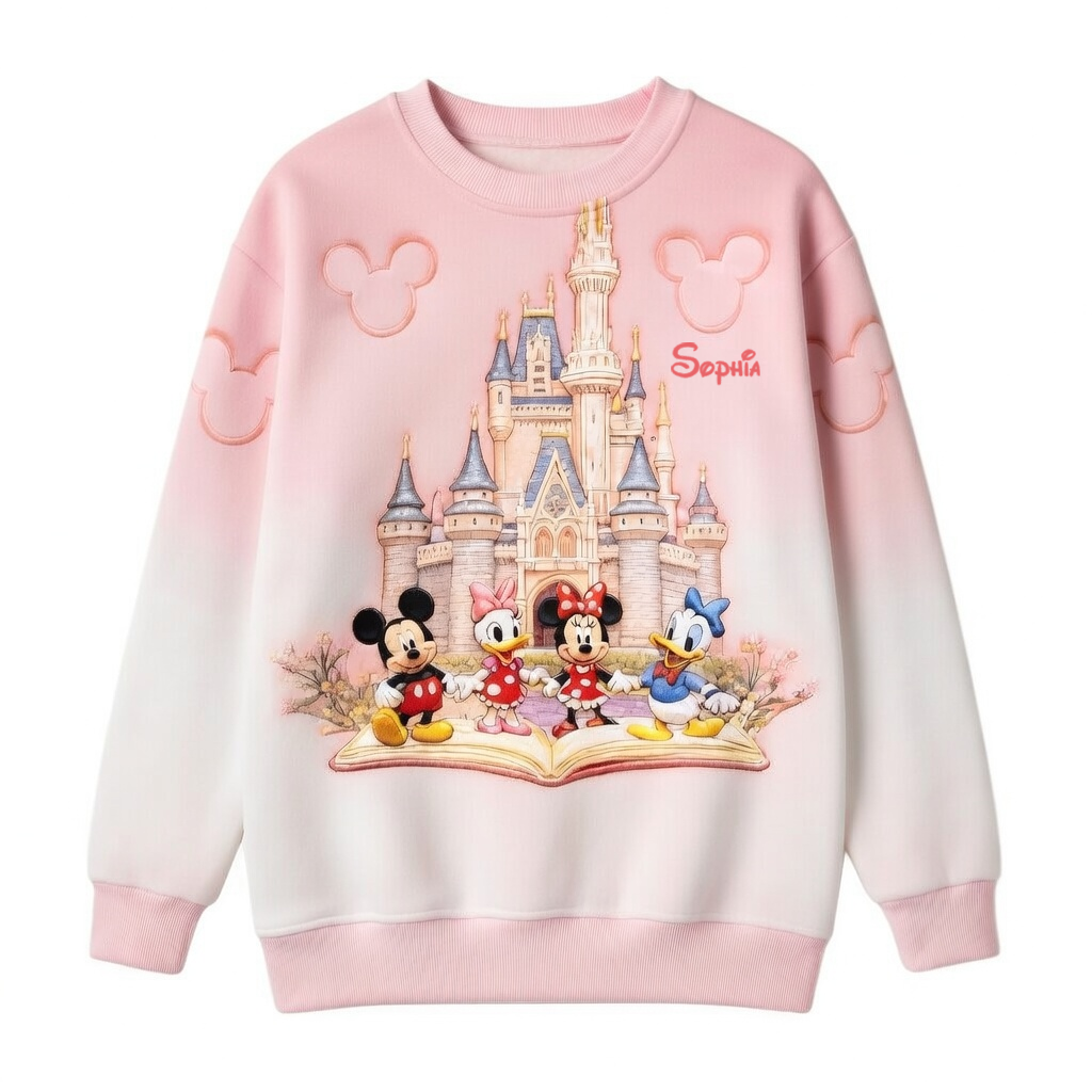 Personalized All Over Print Shirt Magic Castle Gift for Her