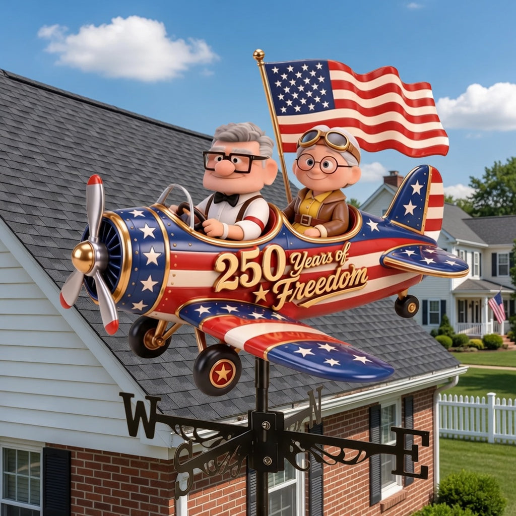 Personalized Weather Vane Custom Family Design for Outdoor Decor
