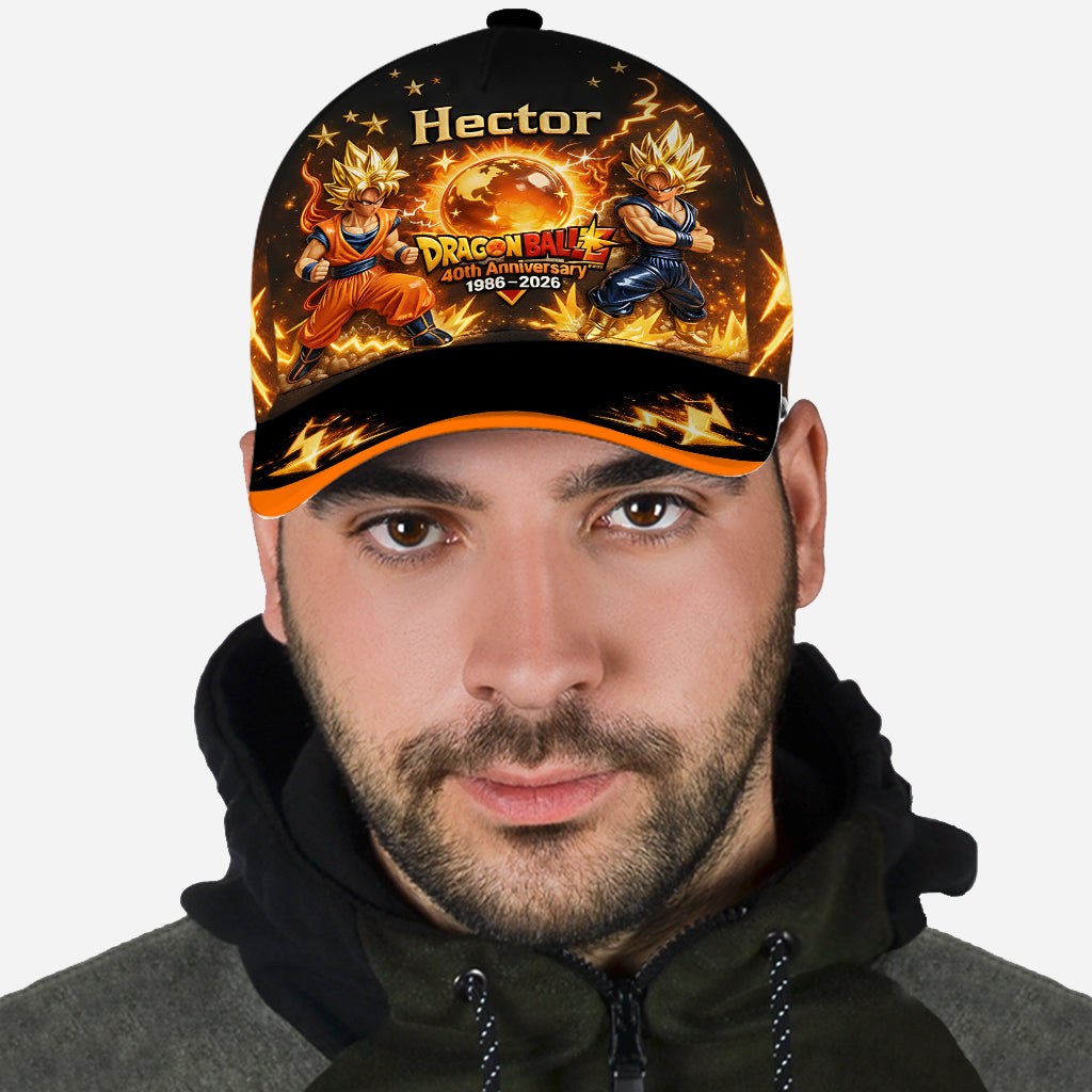 Personalized Classic Cap with Dragon Ball Design for Movie Fans | Anniversary Gift
