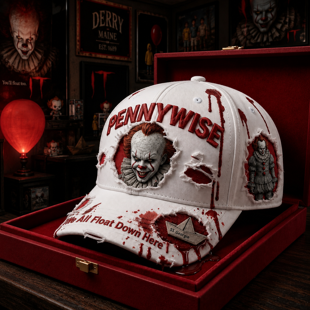Personalized Horror Cap Michael Myers Halloween Gift Idea Classic Cap GradoCreations