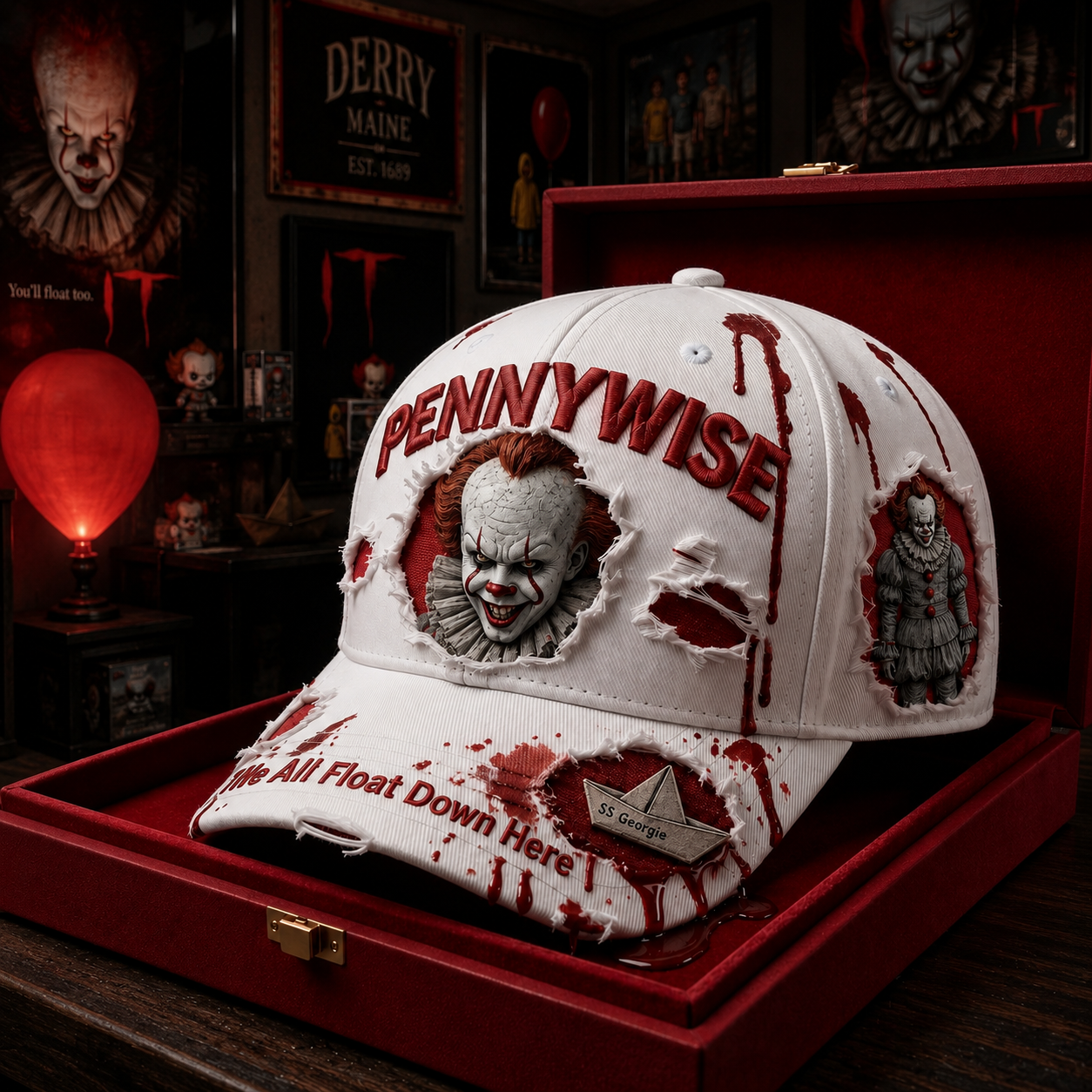 Personalized Horror Cap Michael Myers Halloween Gift Idea Classic Cap GradoCreations