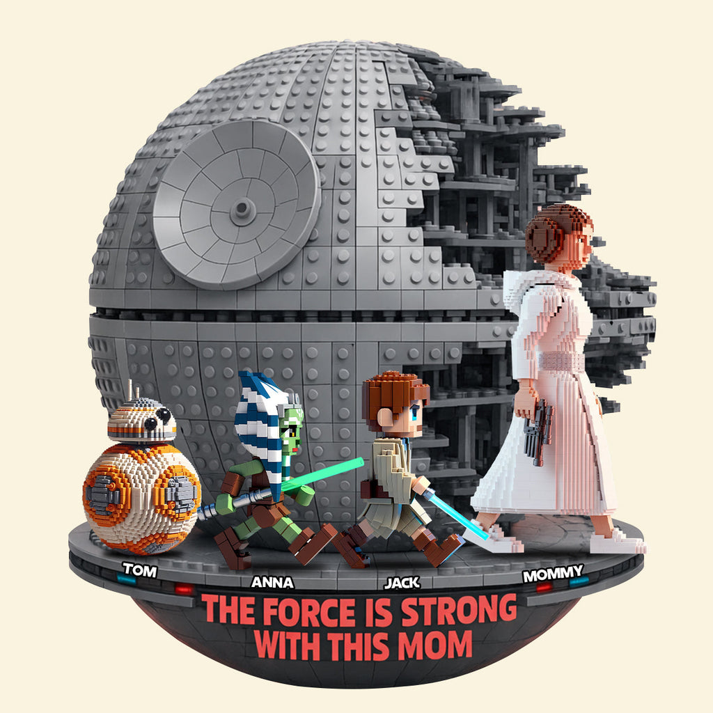 Personalized Acrylic Plaque Gift for Mom - Movie Fans Decor