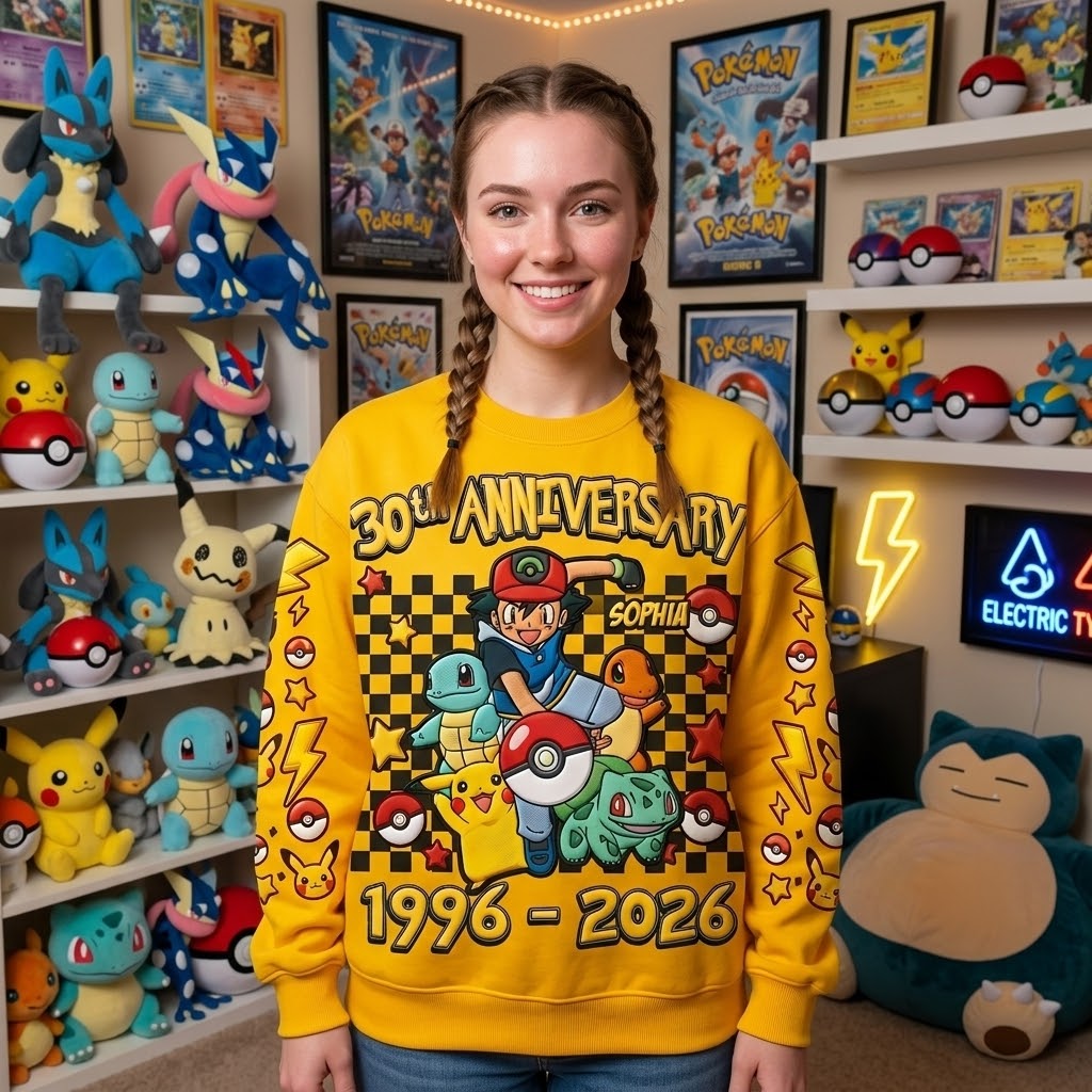Personalized 30th Anniversary All Over Shirt Gift for Movie Fans
