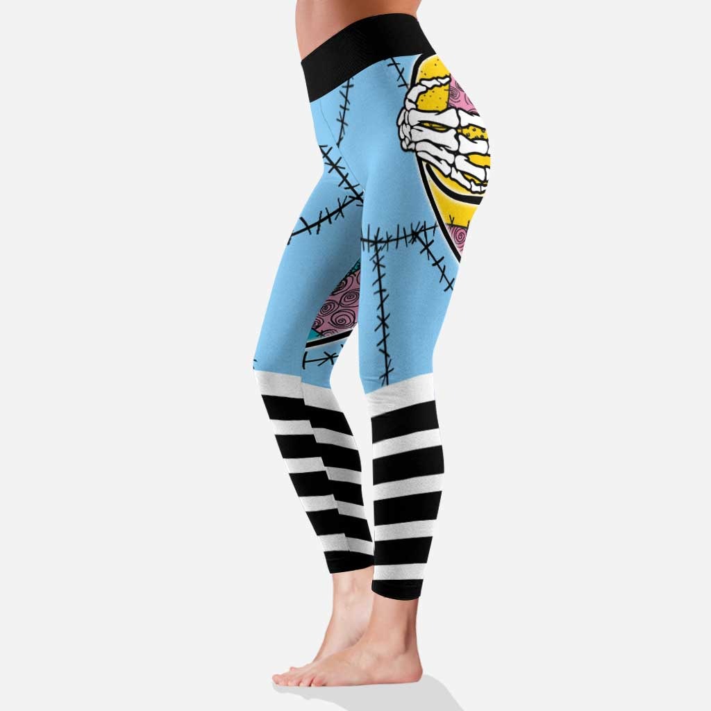 Spooky Graphic Leggings for Women - Unique Christmas Gift