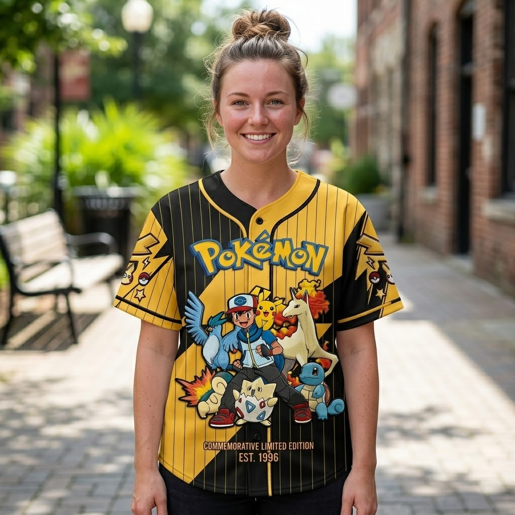 Personalized 30th Anniversary Baseball Jersey Custom Name Gift for Movie Fans