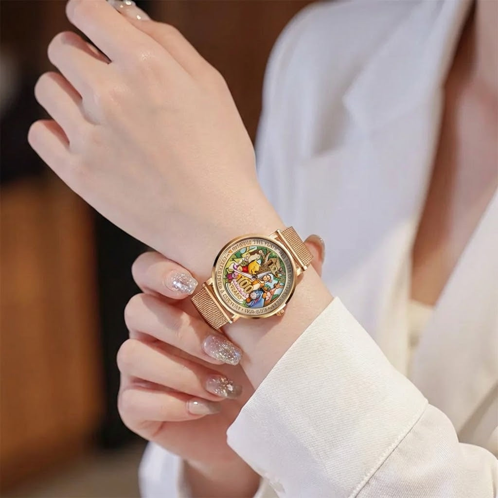 Winnie the Pooh 100 Years Celebration Women's Watch Gift