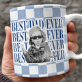 Personalized Vintage Photo Mug Custom Gift for Parents HN590 - edge to edge mug GradoCreations