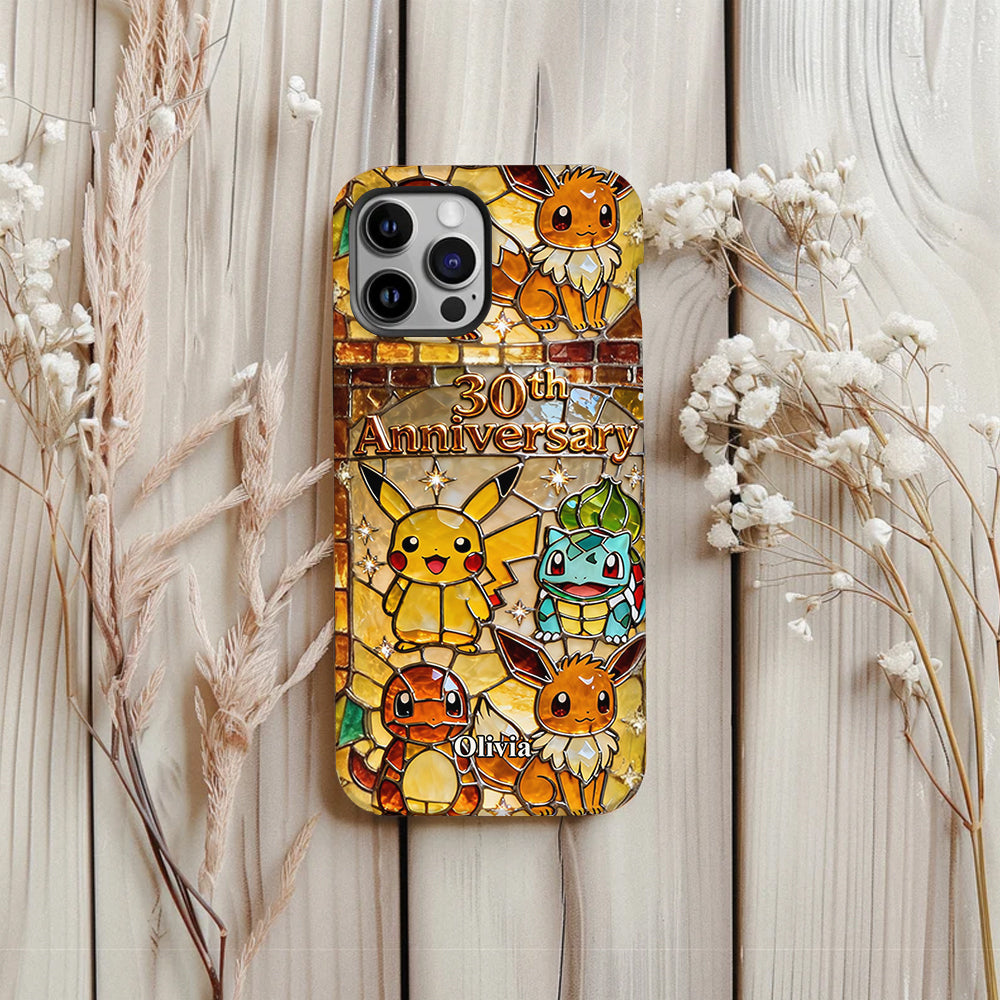 Personalized 30th Anniversary Phone Case Gift for Movie Fans