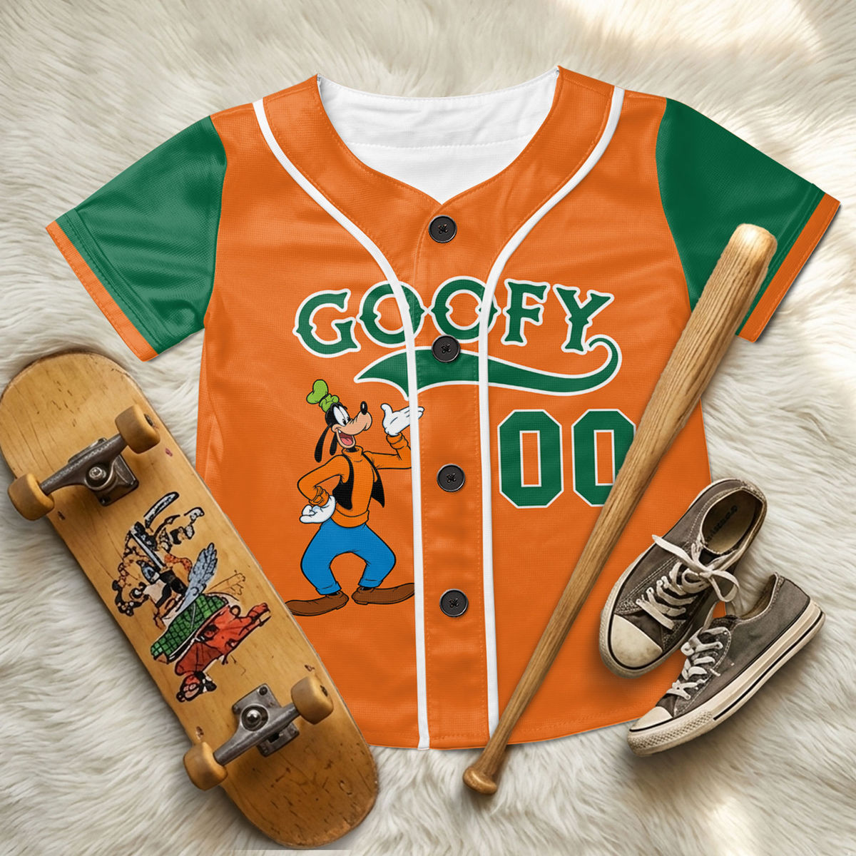 Personalized Disney Baseball Jersey for Kids, Youth, Adult - Unique Gift for Movie Fans