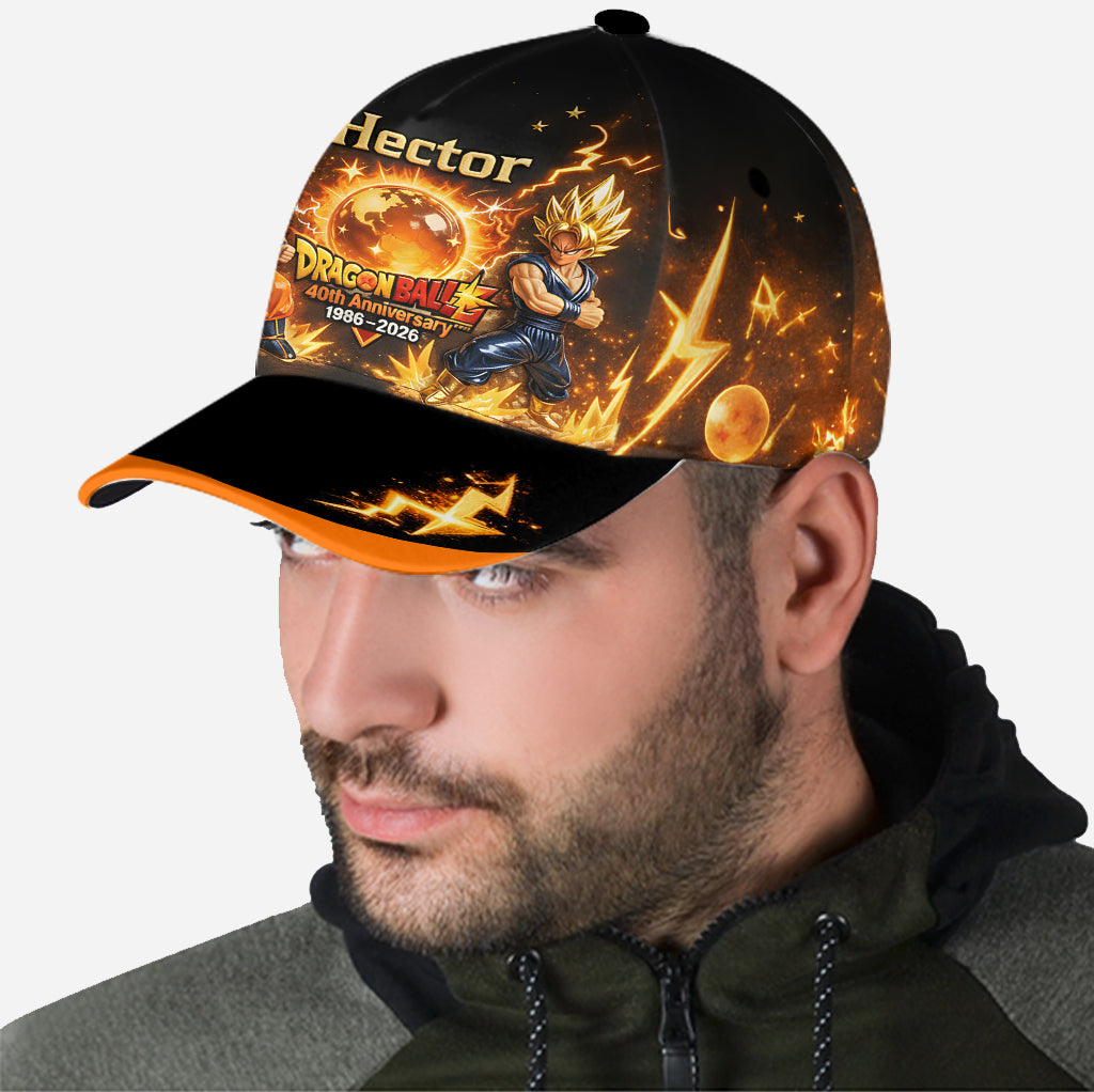 Personalized Classic Cap with Dragon Ball Design for Movie Fans | Anniversary Gift