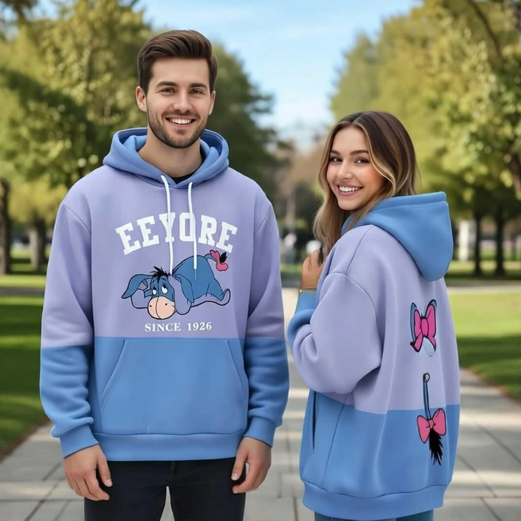 Personalized Winnie the Pooh Hoodie Custom Gift for Fans