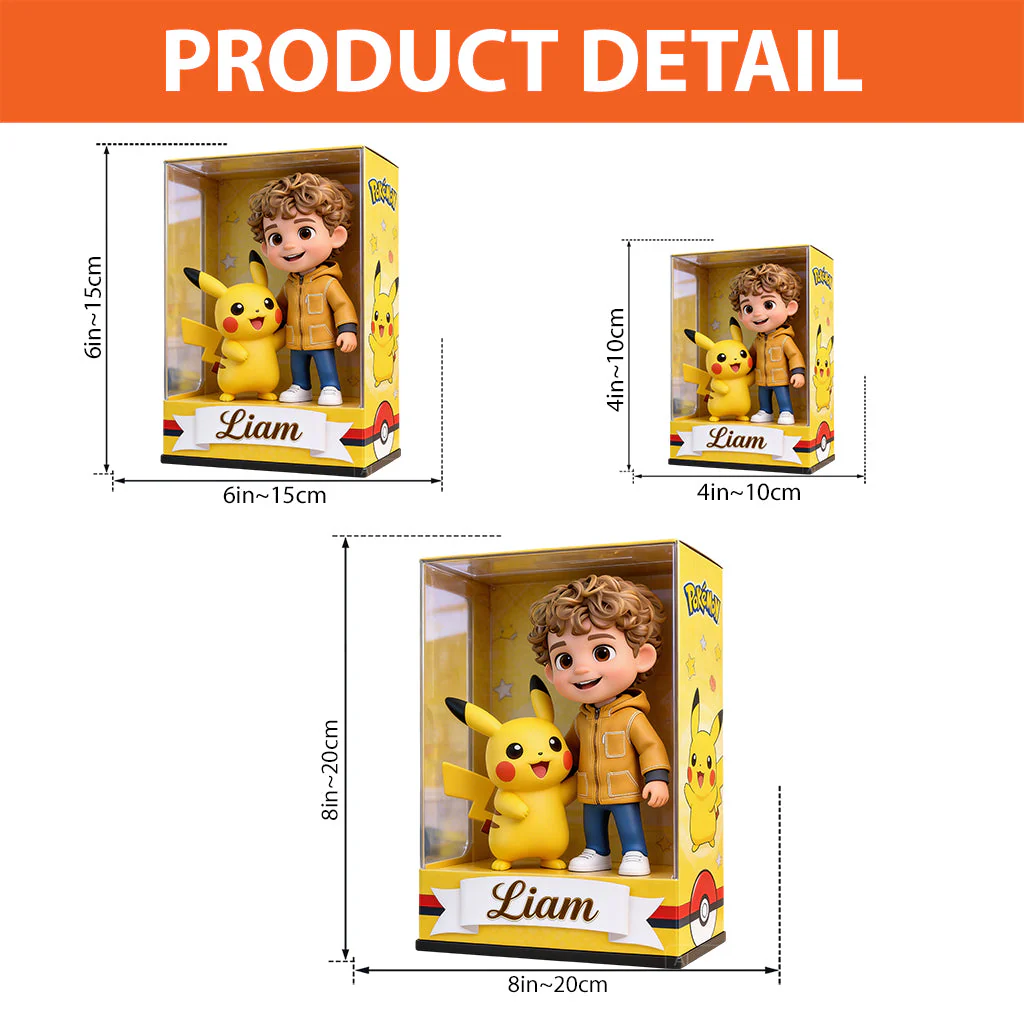 Personalized Custom Photo Acrylic Plaque Gift for Kids & Movie Fans