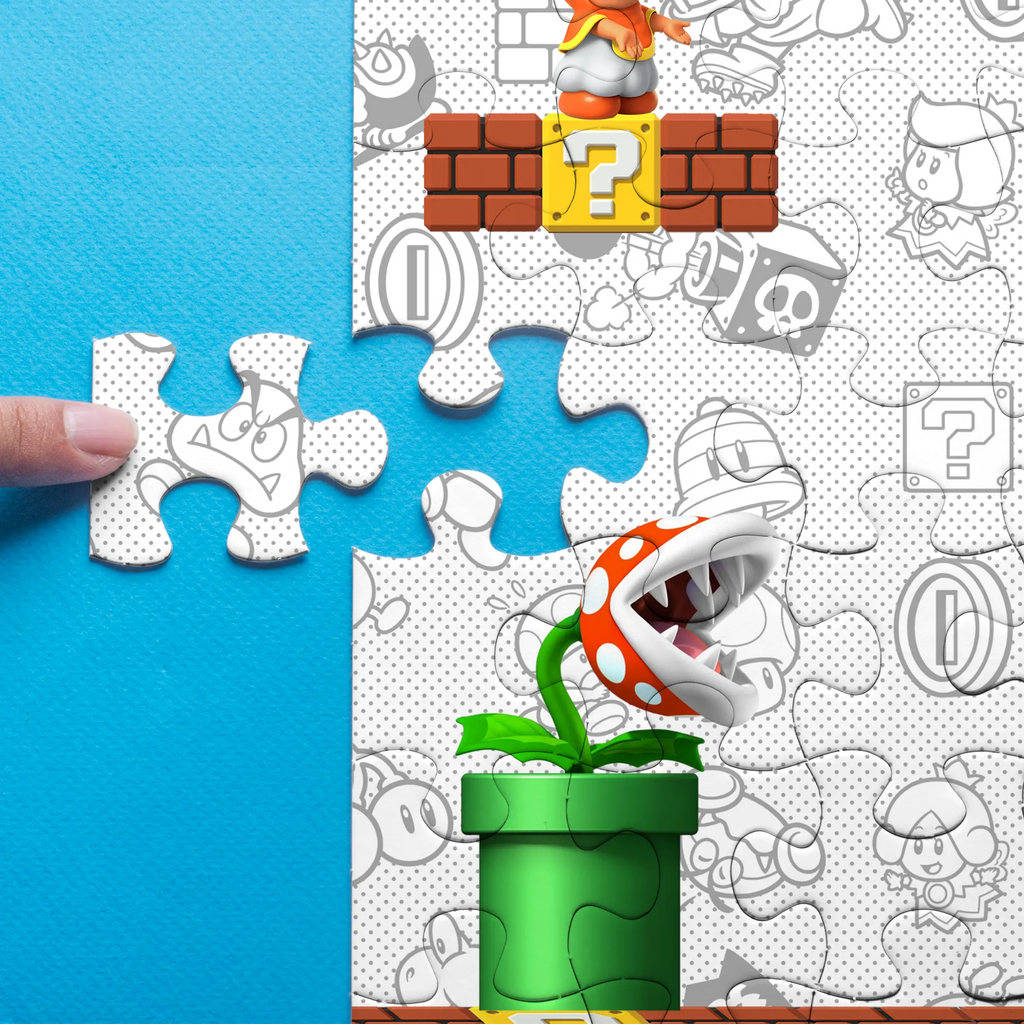 Personalized Super Mommio Puzzle Gift for Mom - Custom Fun
