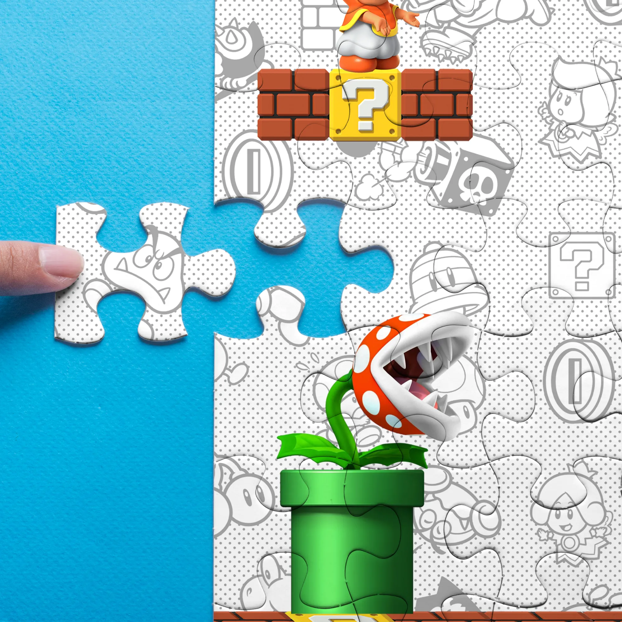Personalized Super Mommio Puzzle Gift for Mom - Custom Fun