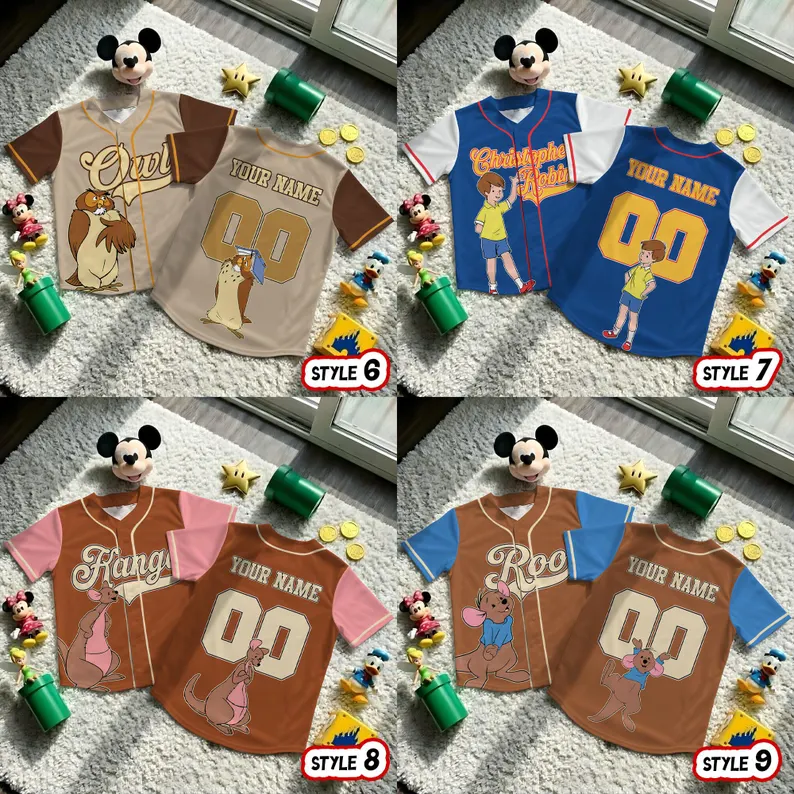 Personalized Baseball Jersey Celebrate 100 Years Friendship for Kids & Adults | GradoCreations