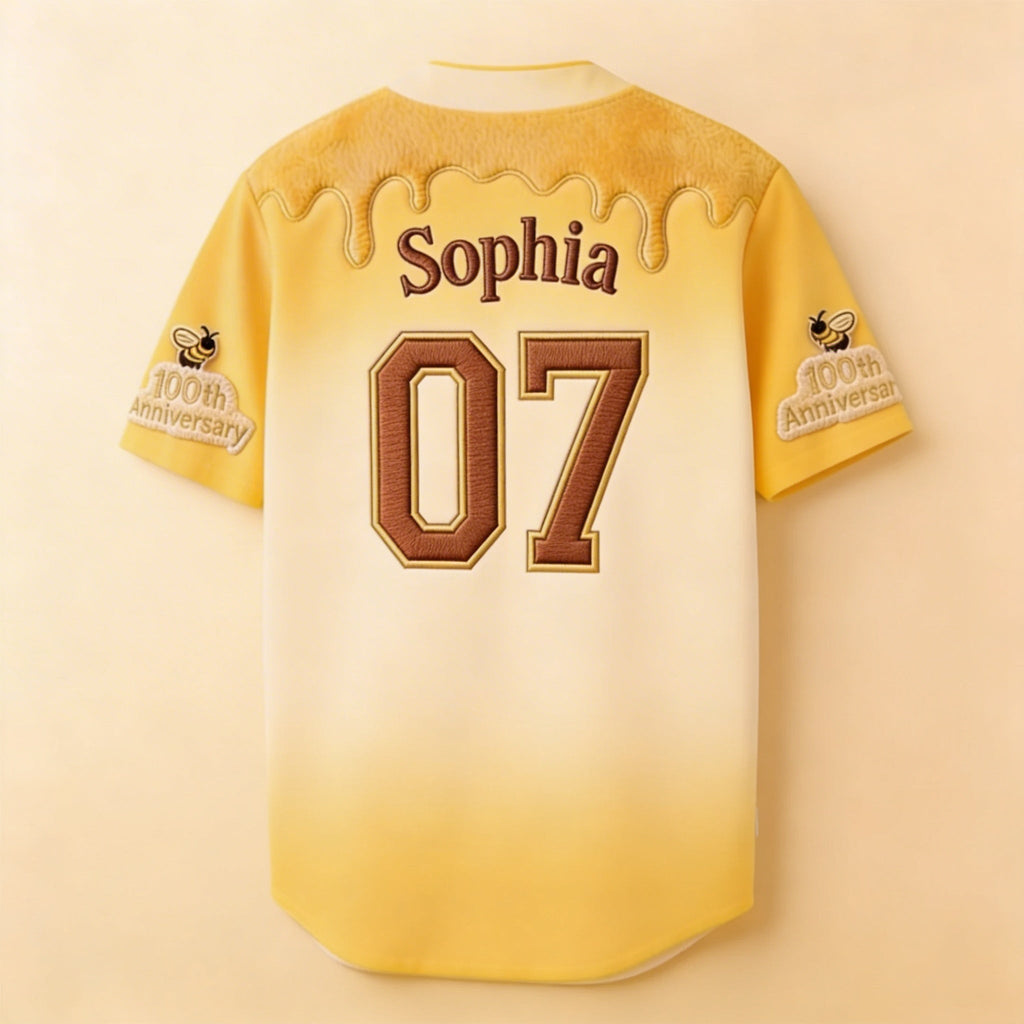 Personalized Baseball Jersey 100th Anniversary Gift for Movie Fans