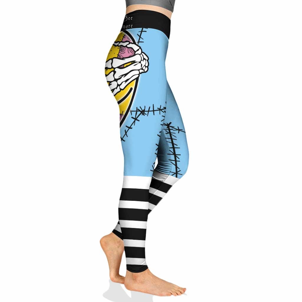 Spooky Graphic Leggings for Women - Unique Christmas Gift