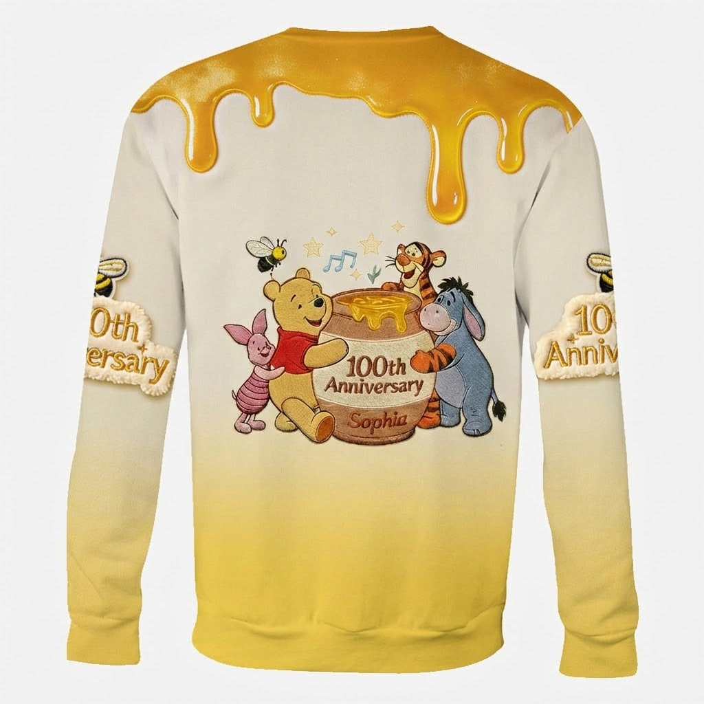 Personalized All-Over Print Anniversary Shirt Gift for Movie Fans